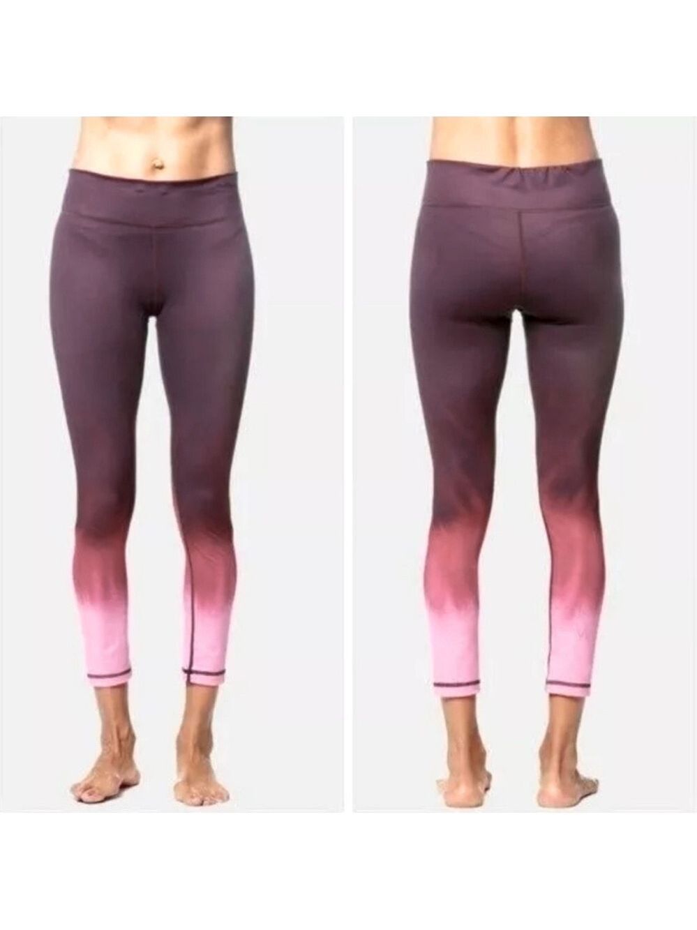 Vie Active Gradient Athletic 7/8 Leggings